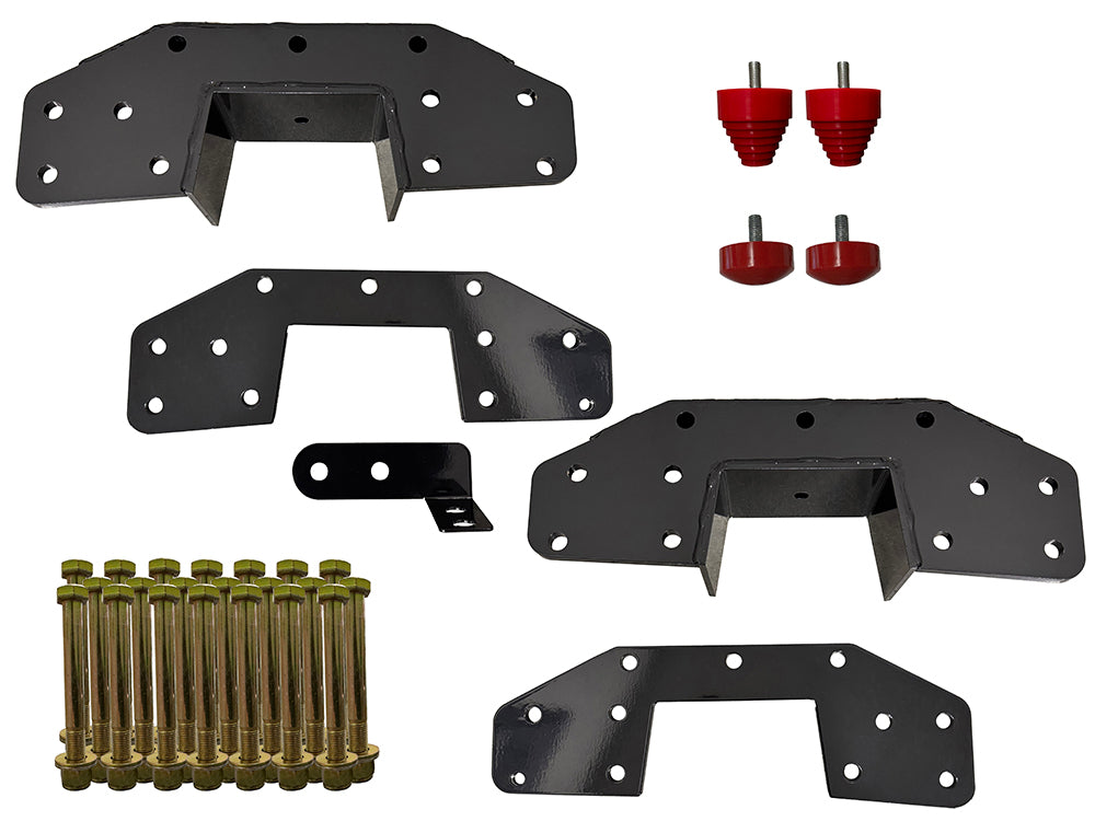 WFLNHB Mini C Notch Kit Frame Notch Under Bed Notch Weld-on Replacement For Minitrucks - View #5