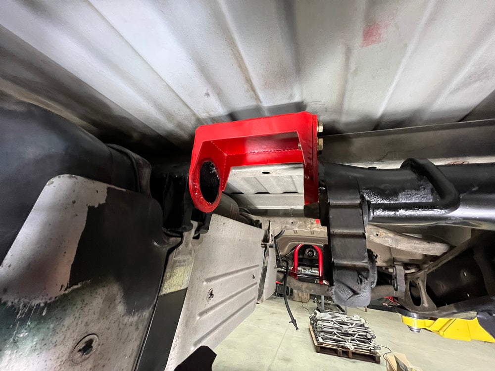 Silverado & Sierra Driveline Crossmember Notch Kit 19992018 Suspension Engineering