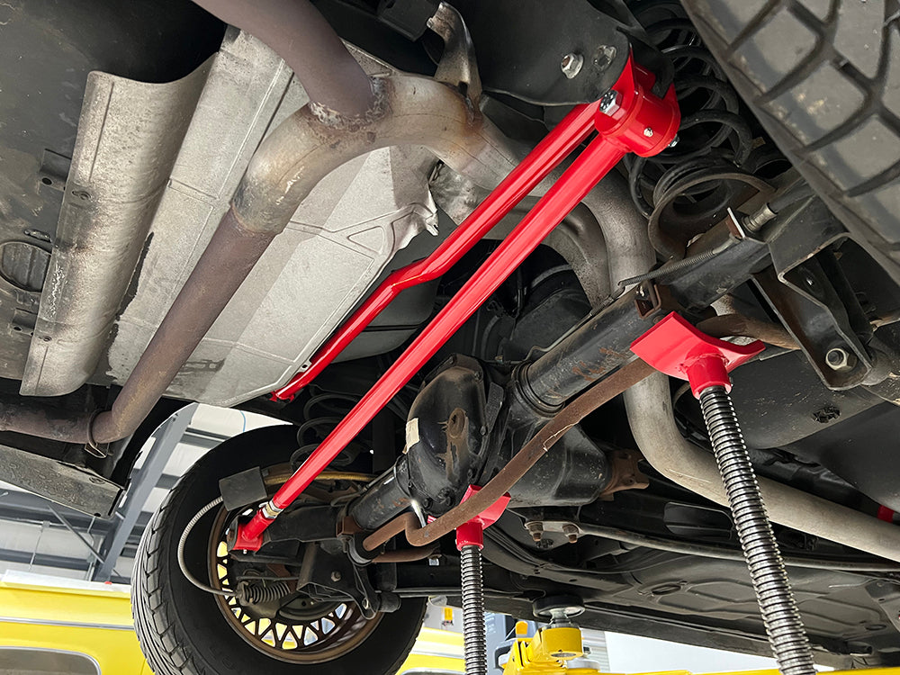 Kamtec Wishbone Brace Protezioni 1:12 Banger Hot Rod Saloon Mini Nero - Foto 8