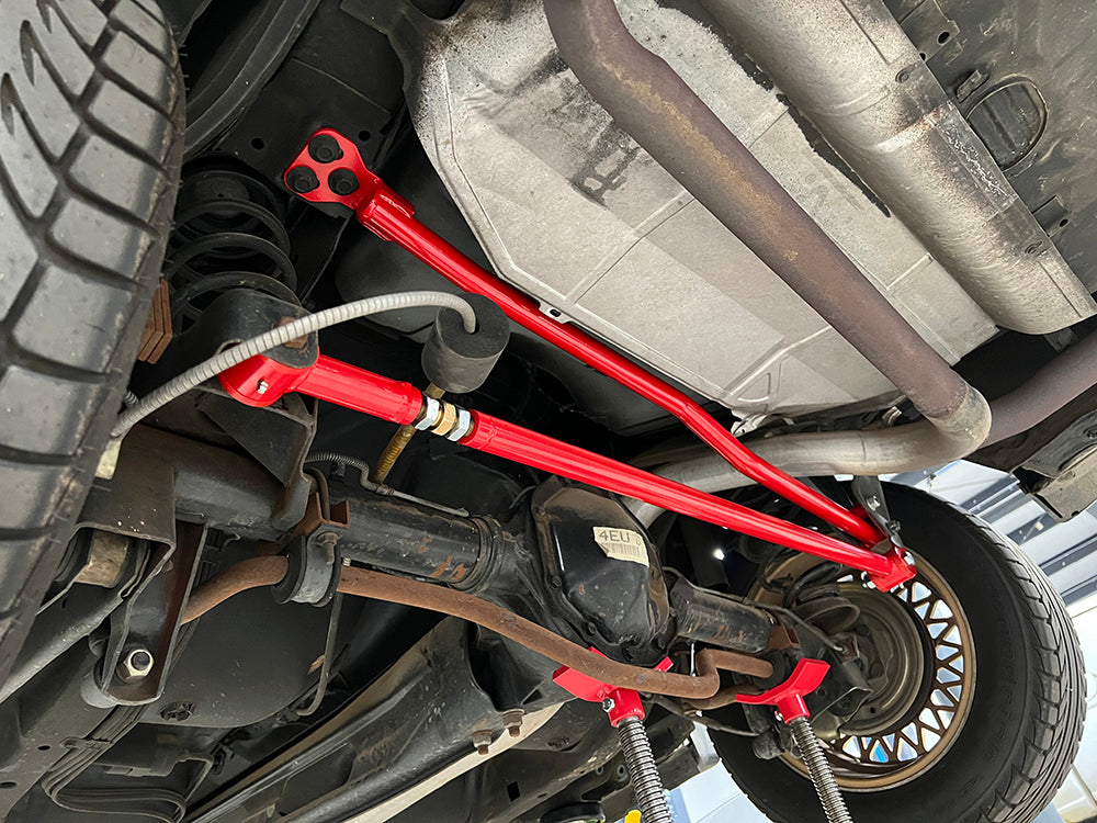 Camaro & Firebird Adjustable Panhard Rod 1982-2002 (Satin Black)