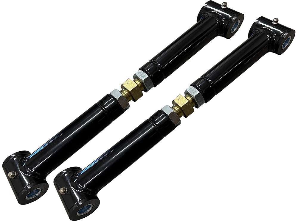 Gto Adjustable Rear Toe Rods SS Sedan Rear Toe Rods 2014-2017 (Adjustable) Black – Suspension ...