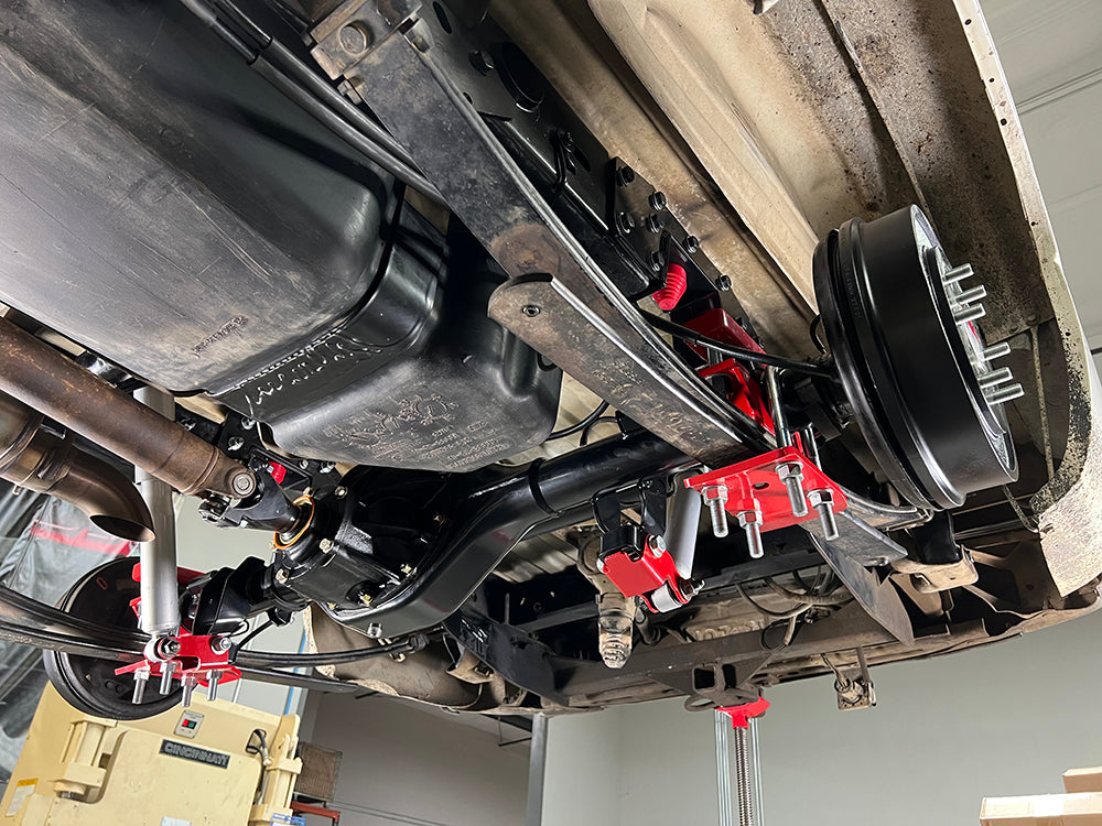 Silverado & Sierra Rear Shock Extensions | 1999-2006 (Black ...