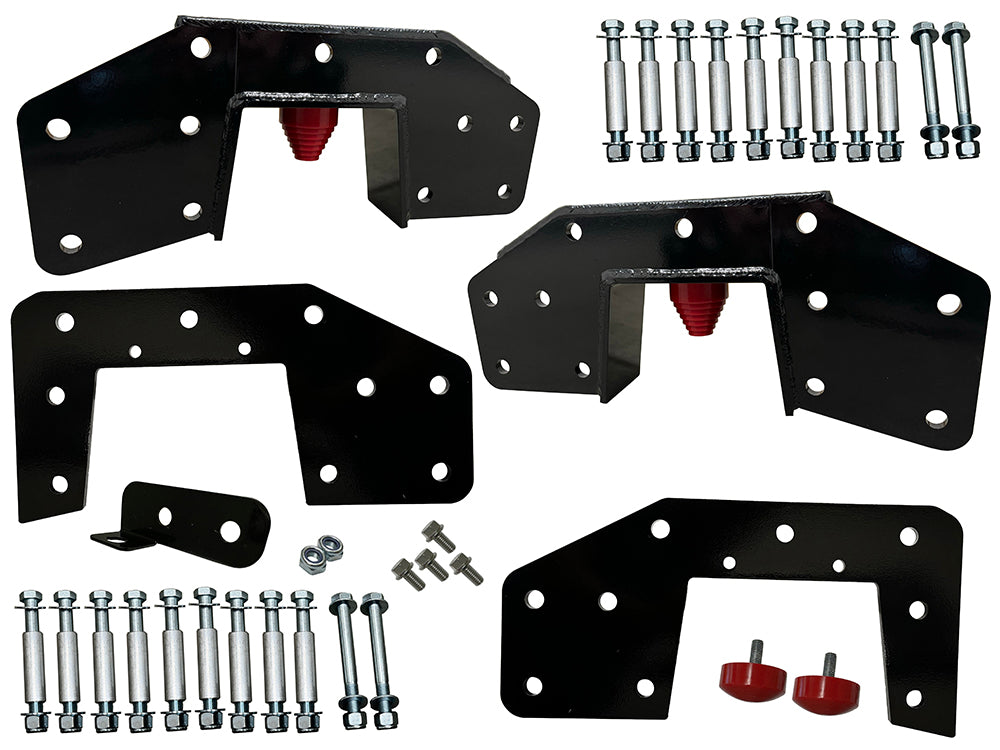 Silverado & Sierra High Clearance C-Notch Kit | 1999-2006