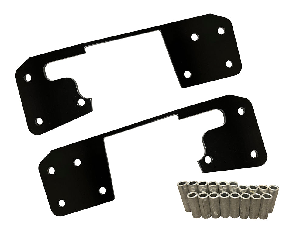 WFLNHB Mini C Notch Kit Frame Notch Under Bed Notch Weld-on Replacement For Minitrucks - View #7
