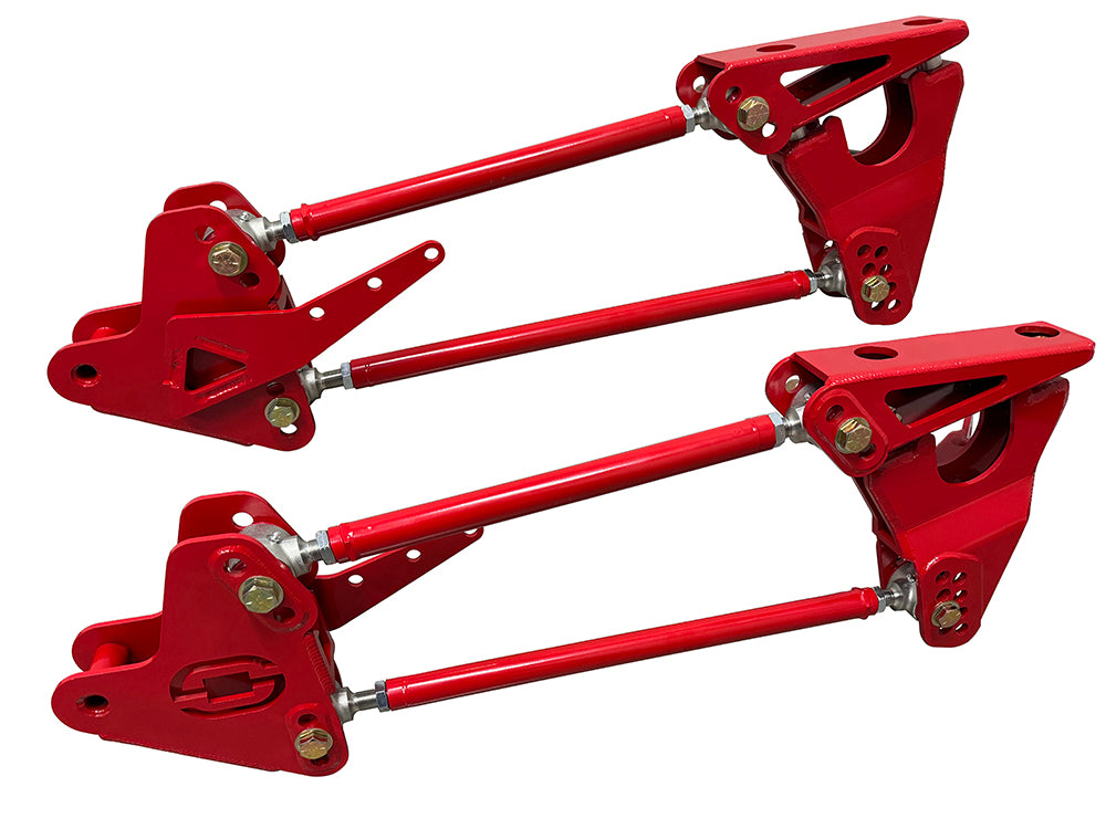 Cheda Rear Suspension Enhancement Kit For Chevy Silverado & GMC Sierra 1999-2010 | Stop Sag & Squat