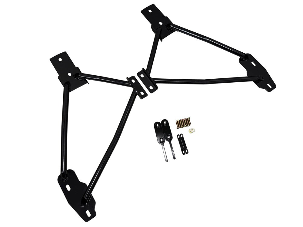 5th Gen Camaro Subframe Connectors | 2010-2015 (Black