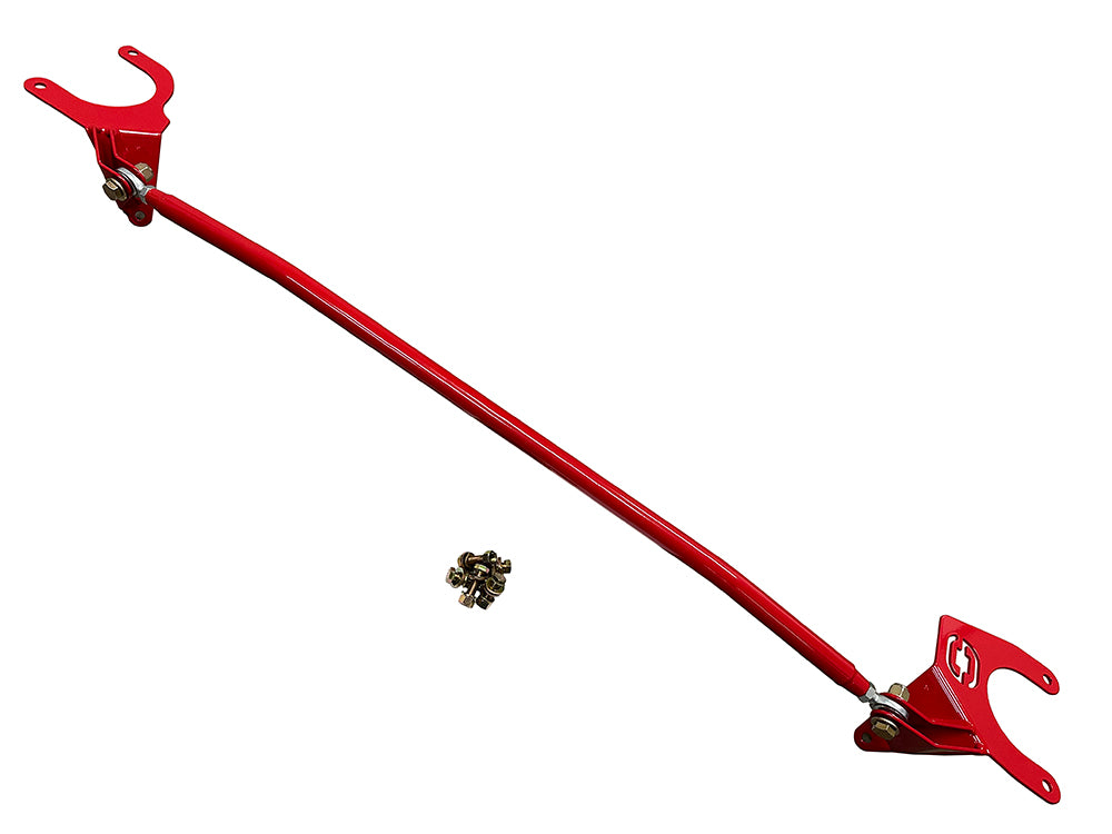 Strut Tower Brace| Pontiac G8 (Red) – Suspension Engineering