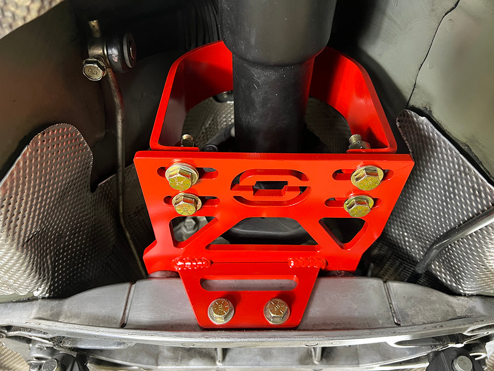 Drive Shaft Safety Loop | Chevy SS & Pontiac G8 (Red) – Suspension
