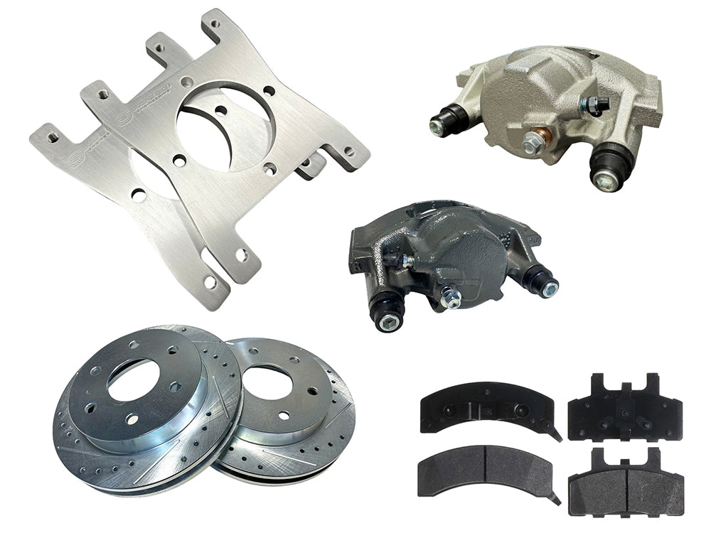 Silverado & Sierra 15 Inch Conversion Dual Brake Kit (1999-2018)