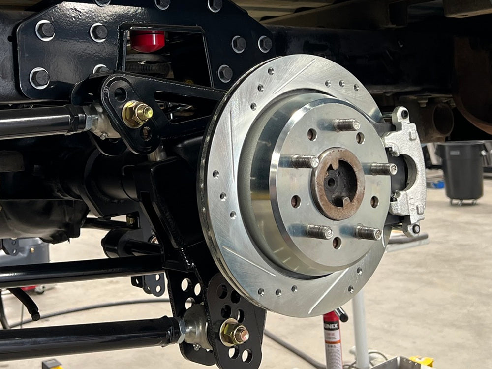 OBS C1500 15 Inch Conversion Brake Kit w/Parking Brake (1988-1998 ...
