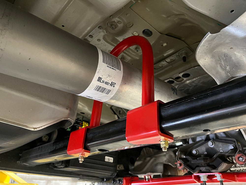 F150 2WD Driveshaft Safety Loop 2015-2024 – Suspension Engineering