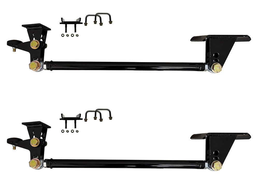 Axle Rest Bar F150 Traction Bars 2015-2024 (Axle Flipped Position) Black – Suspension ...