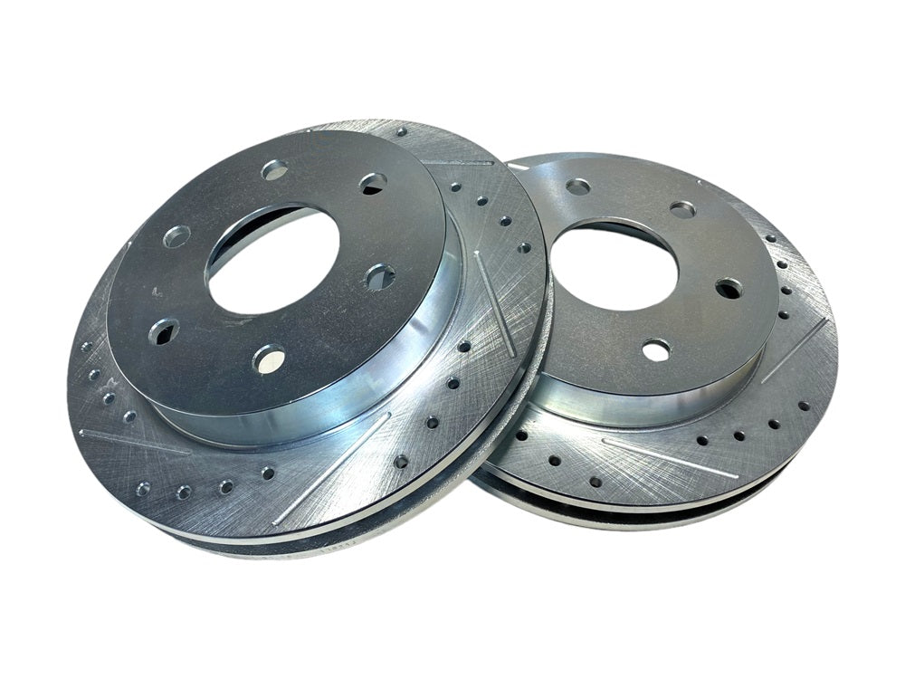 Silverado & Sierra 15 Inch Conversion Dual Brake Kit (1999-2018)