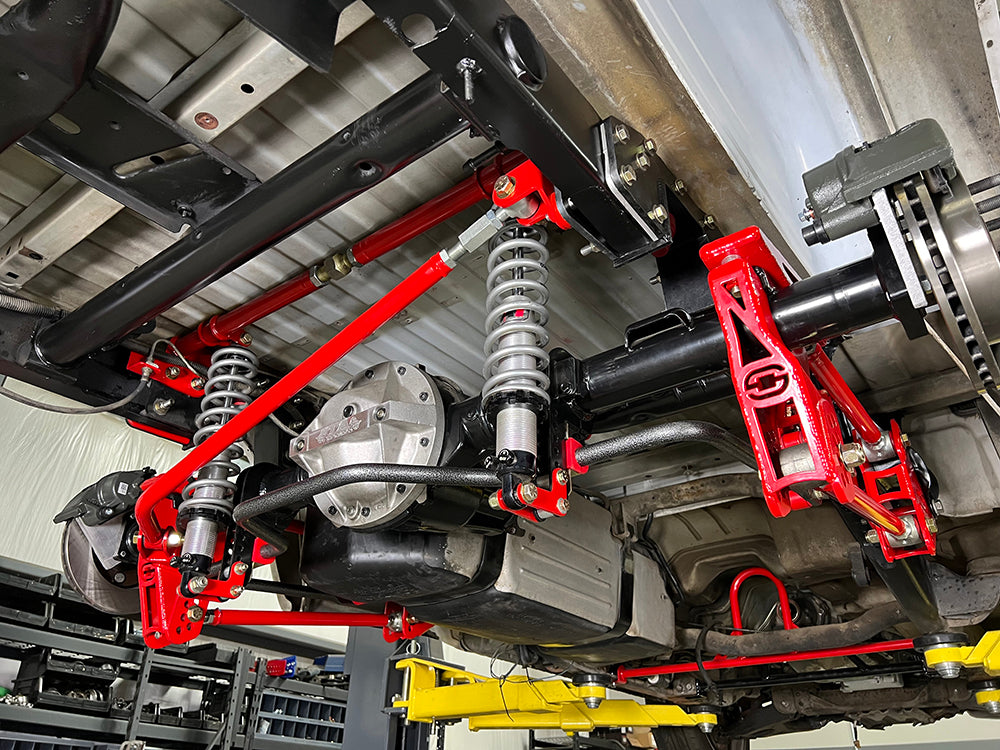 Dually Link Rear End OBS C1500 Silverado & Sierra Rear 4 Link Kit | Suspension System (1988 ...