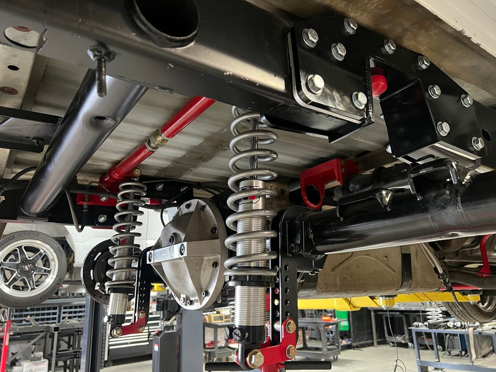 Silverado & Sierra Rear Coilover Kit (2007-2018) – Suspension Engineering