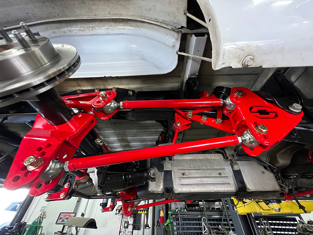 Silverado & Sierra Rear 4 Link Kit | Suspension System (1999-2006 ...
