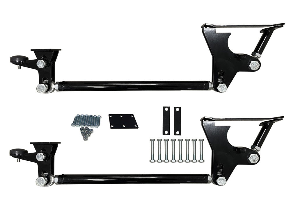 Chevrolet C10/K10 Truck Traction Bars 1973-1987 (Standard Axle Position) Black