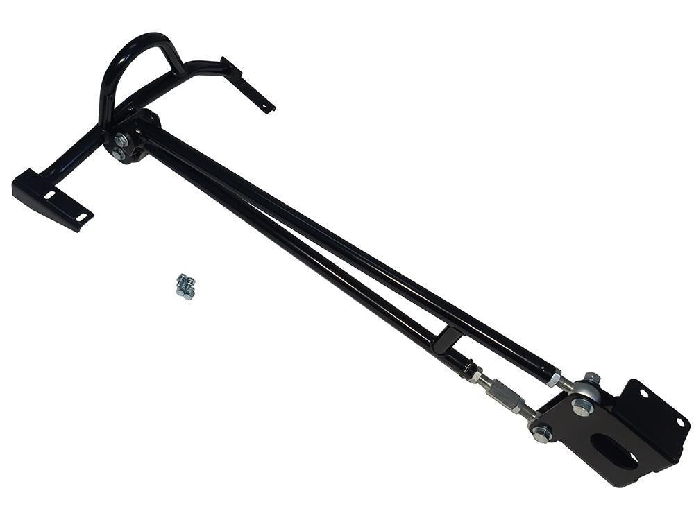 Camaro & Firebird Chassis Mounted Adjustable Torque Arm 1993-2002 (Satin Black)