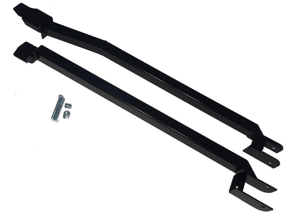 Camaro & Firebird Weld in Subframe Connectors 1993-2002 (Satin Black)