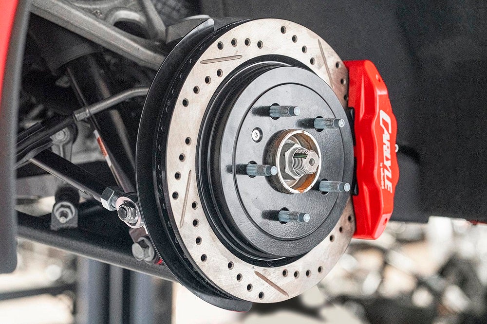 Carlyle Racing C7 15