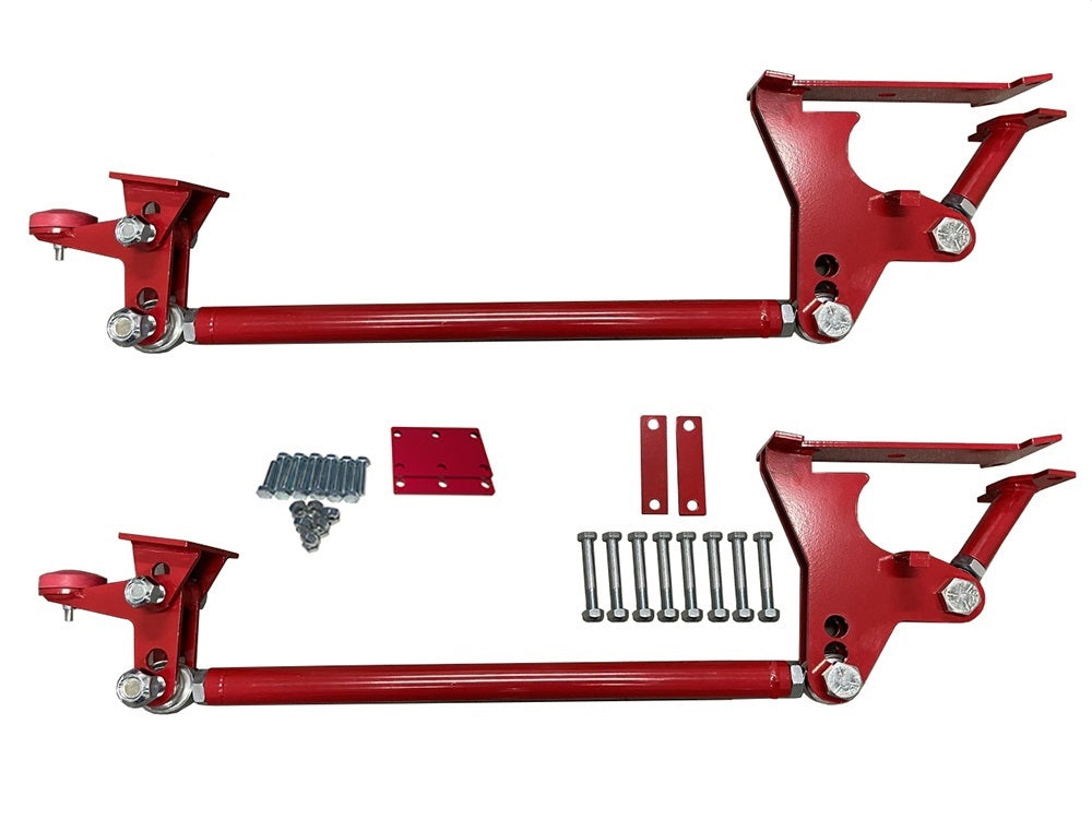 Chevrolet C10/K10 Truck Traction Bars 1973-1987 (Standard Axle Position) Red