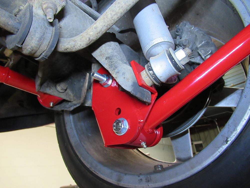 GMA Body Rear Sway Bar No Bind Lower Rear Shock Relocation Mounting ...