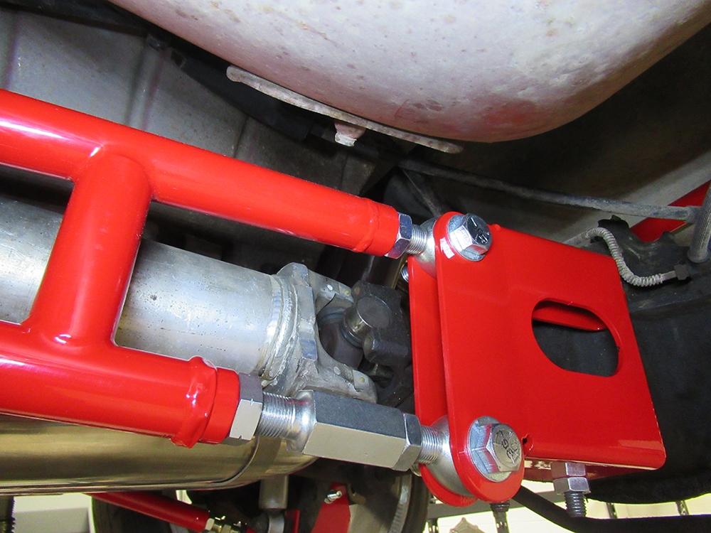 Camaro & Firebird Chassis Mounted Adjustable Torque Arm 1993-2002 (Red ...