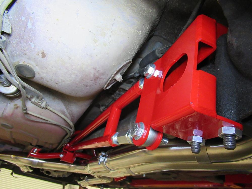 Camaro & Firebird Chassis Mounted Adjustable Torque Arm 1993-2002 (Satin Black)