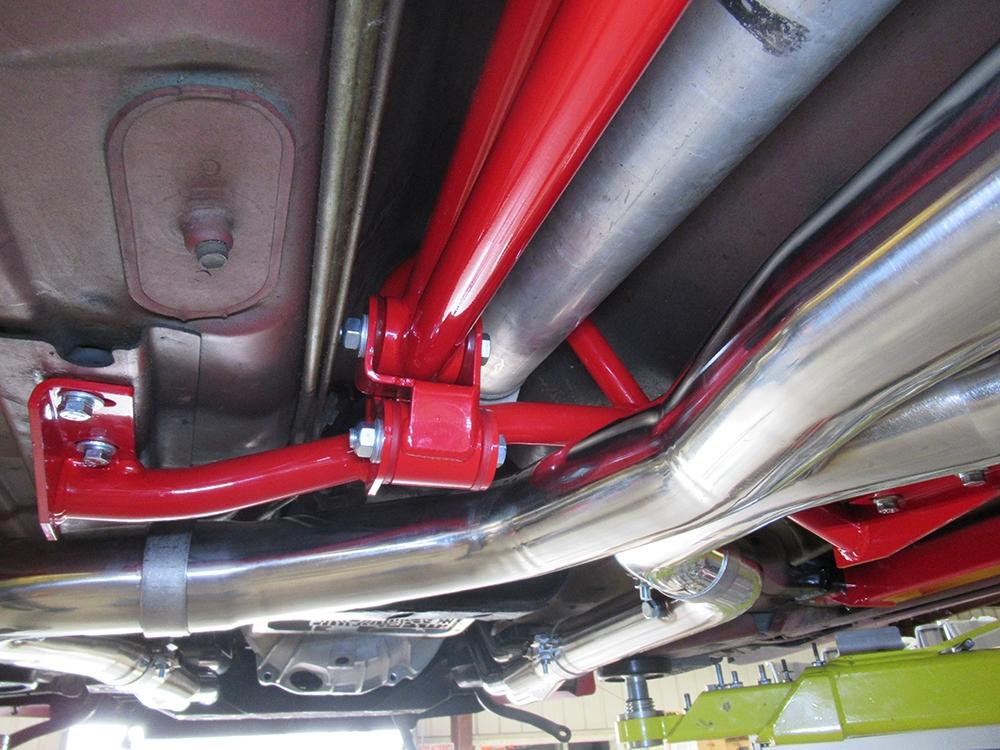 Speed Engineering Camaro Firebird Exhaust