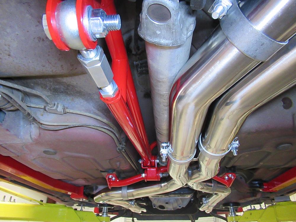 Speed Engineering True Dual Exhaust