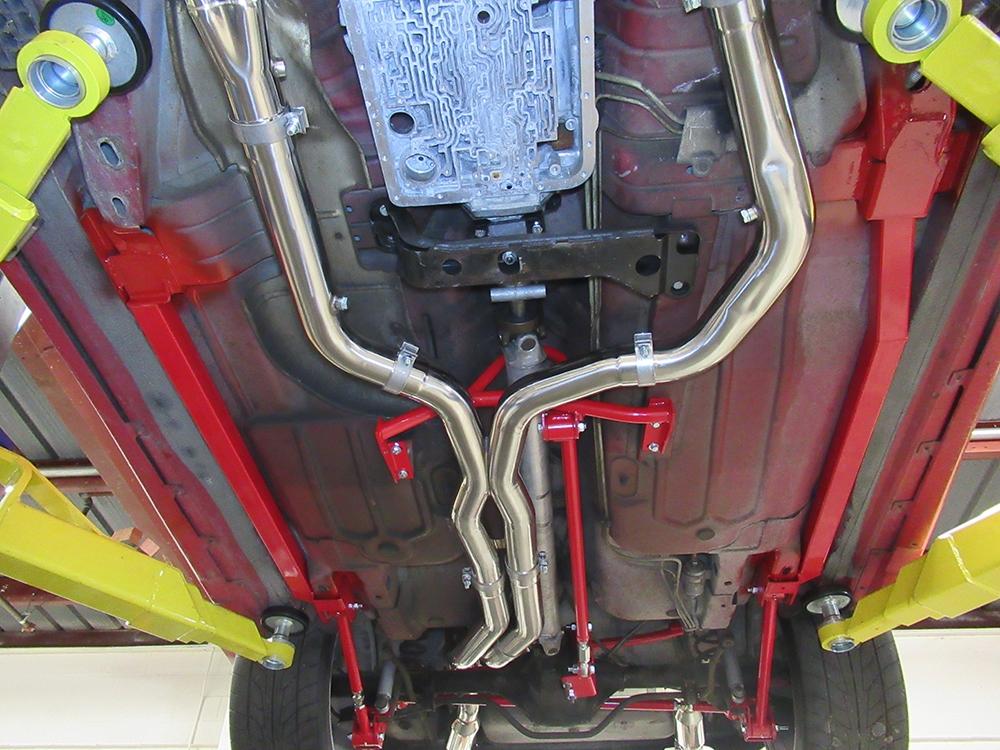 Camaro & Firebird Weld in Subframe Connectors 1993-2002 (Satin Black)