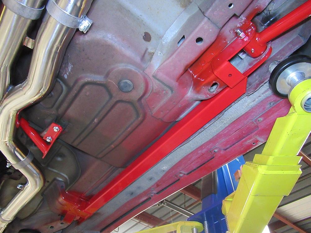 Speed Engineering Subframe Connectors Camaro Firebird