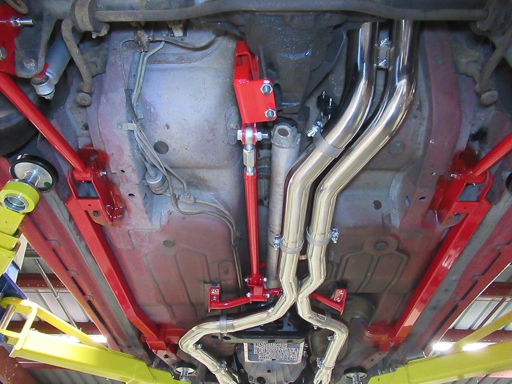 Speed Engineering True Dual Exhaust Chassis