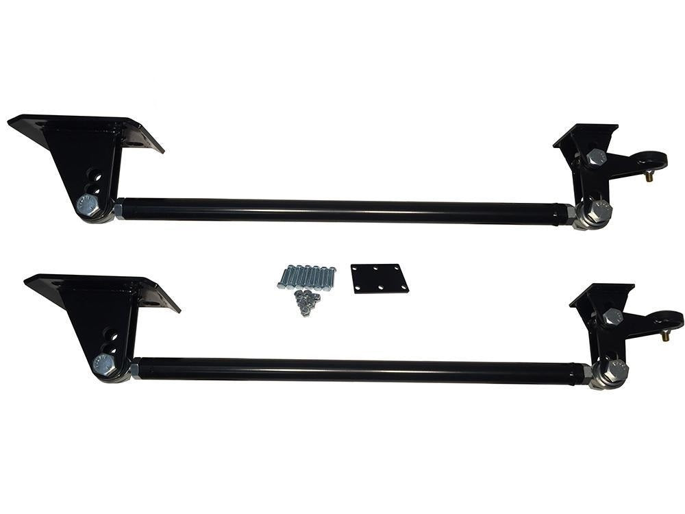 Chevrolet C10/K10 Truck Traction Bars 1973-1987 (Axle Flipped Trucks) Black